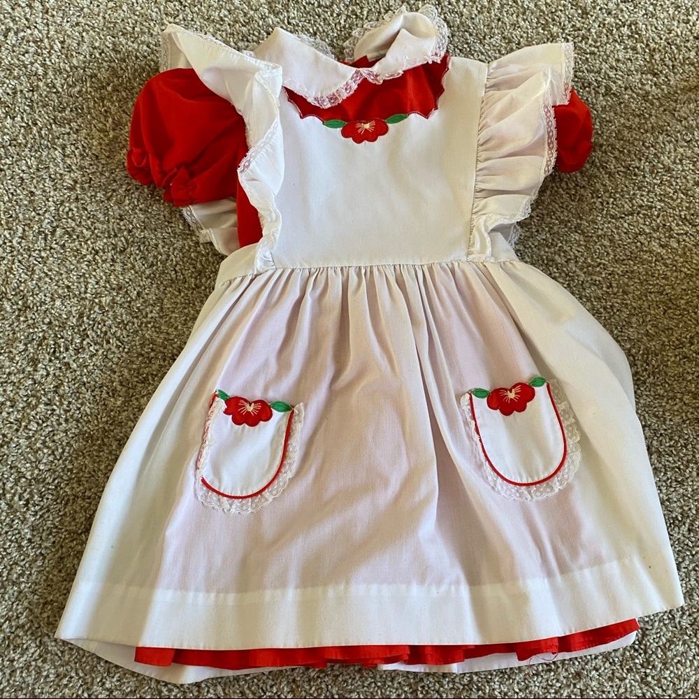 Little Girl’s Vintage Dress
